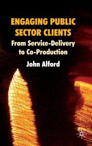Cover of Engaging public sector clients by John Alford