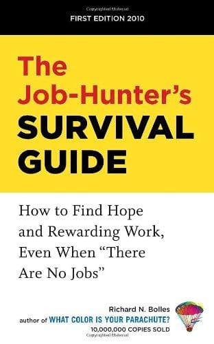 Cover of The job-hunter's survival guide by Richard Nelson Bolles
