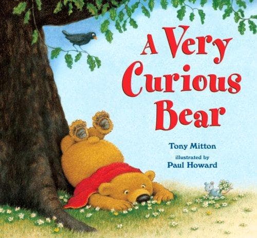 Cover of A very curious bear by Tony Mitton