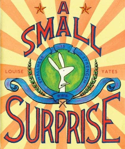 Cover of A small surprise by Louise Yates