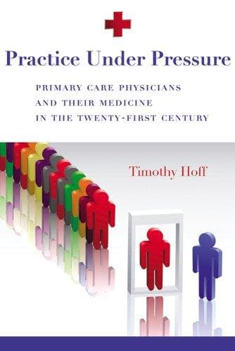 Cover of Practice under pressure by Timothy Hoff