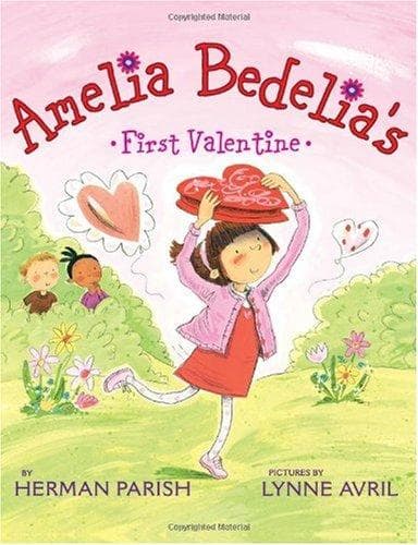 Cover of Amelia Bedelia's first Valentine by Herman Parish