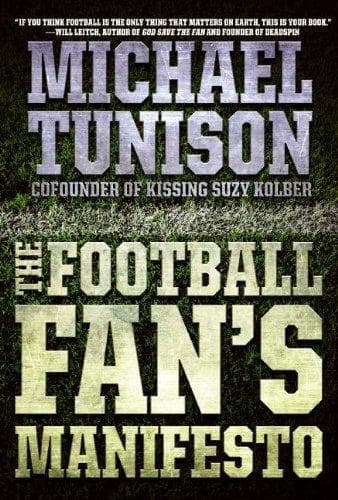 Cover of The football manifesto by Michael Tunison