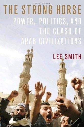 Cover of The strong horse by Lee Smith
