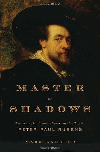 Cover of Master of shadows by Mark Lamster
