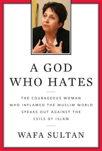 Cover of A god who hates by Wafa Sultan