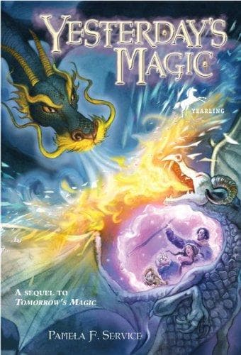 Cover of Yesterday's Magic by Pamela F. Service