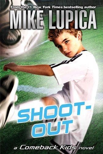 Cover of Penalty kick by Mike Lupica