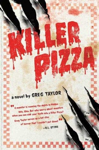 Cover of Killer Pizza by Greg Taylor