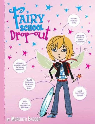 Cover of Fairy School Dropout by Meredith Badger