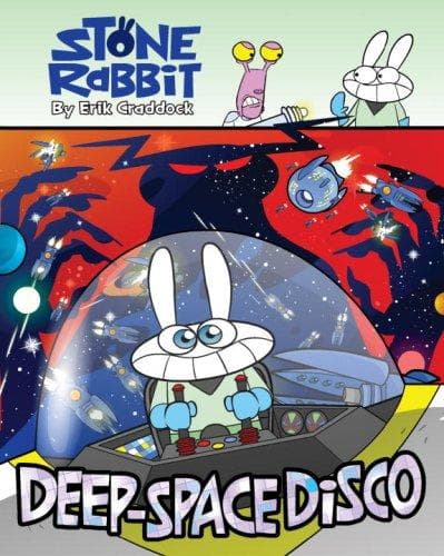 Cover of Deep-space disco by Erik Craddock