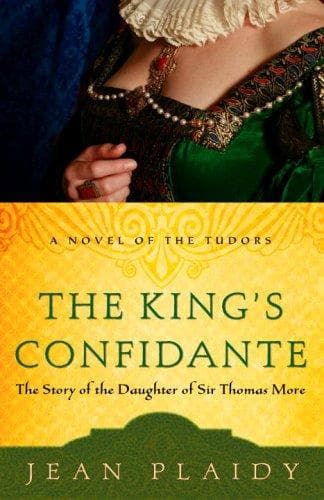 Cover of The King's Confidante by Eleanor Burford