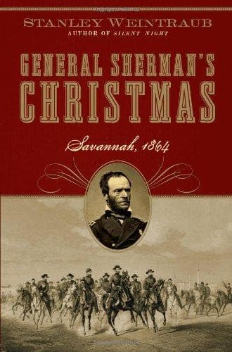 Cover of Savannah for Christmas by Stanley Weintraub