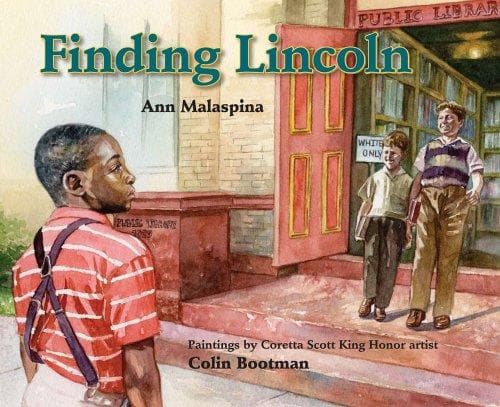 Cover of Finding Lincoln by Ann Malaspina