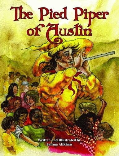 Cover of The Pied Piper of Austin by Salima Alikhan
