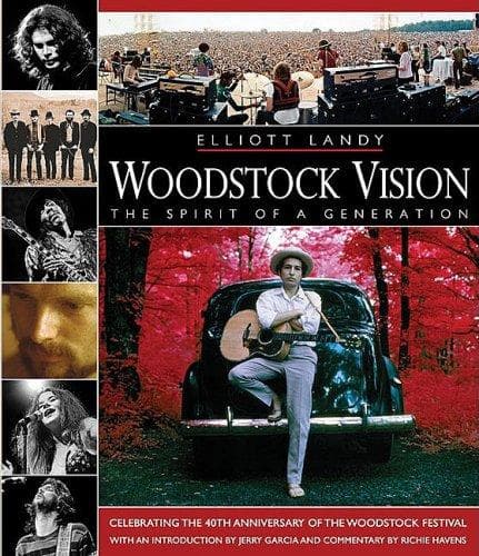 Cover of Woodstock vision by Elliott Landy