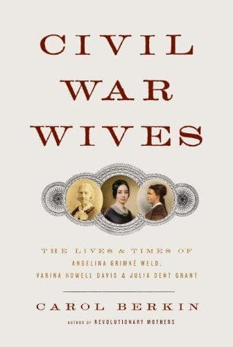 Cover of Civil War wives by Carol Berkin