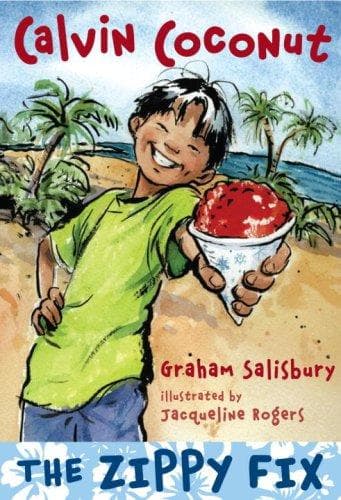 Cover of Calvin Coconut by Graham Salisbury