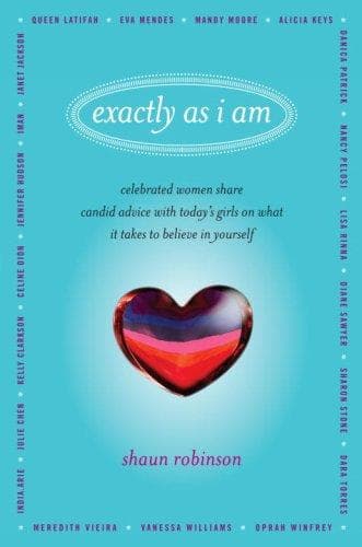 Cover of Exactly as I am by Shaun Robinson
