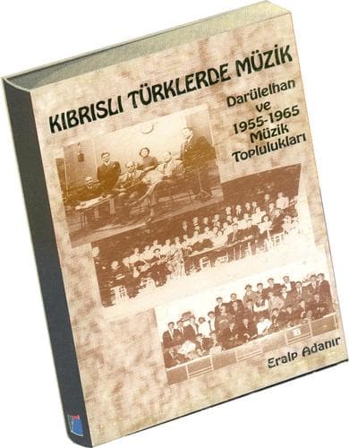 Cover of Kıbrıslı Türklerde müzik by Eralp Adanır