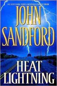 Cover of Heat lightning by John Sandford