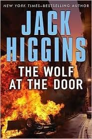 Cover of The wolf at the door by Henry Patterson