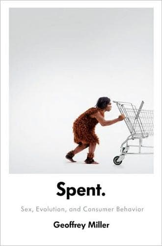 Cover of Spent by Geoffrey Miller