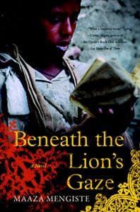 Cover of Beneath the Lion's Gaze by Maaza Mengiste