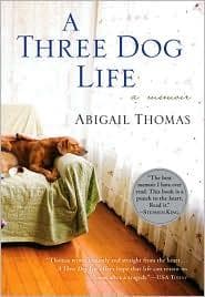 Cover of A Three Dog Life by Abigail Thomas