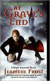 Cover of At Grave's End by Jeaniene Frost