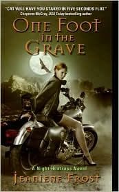 Cover of One Foot in the Grave by Jeaniene Frost