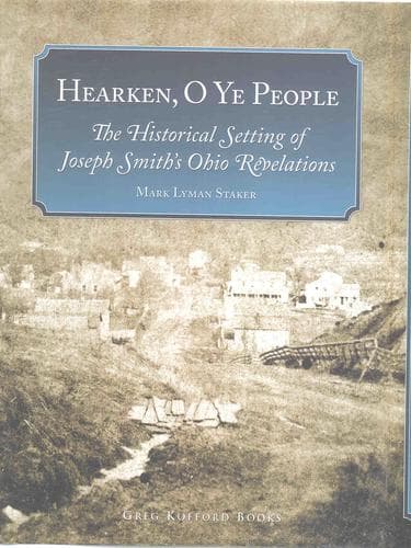 Cover of Hearken, O ye people by Mark L. Staker