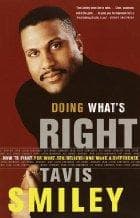 Cover of Doing what's right by Tavis Smiley