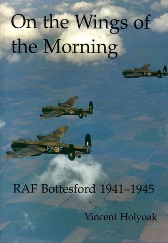 Cover of On the wings of the morning by Vincent Holyoak