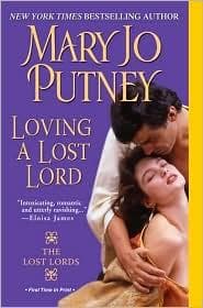 Cover of Loving a Lost Lord by Mary Jo Putney