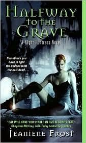 Cover of Halfway to the Grave by Jeaniene Frost