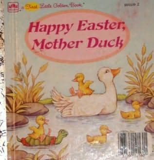 Cover of Happy Easter, Mother Duck by Elizabeth Winthrop