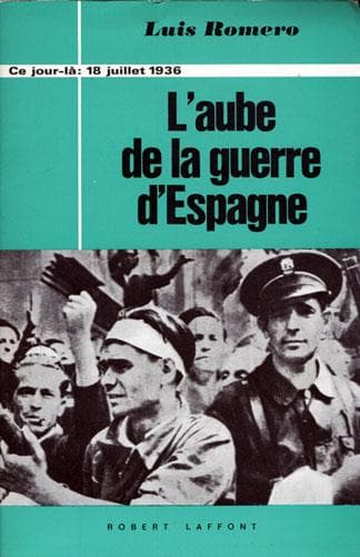 Cover of Tres dias de julio by Luis Romero