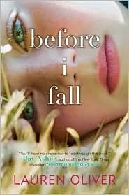 Cover of Before I Fall by Lauren Oliver