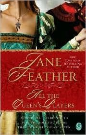 Cover of All the queen's players by Jane Feather
