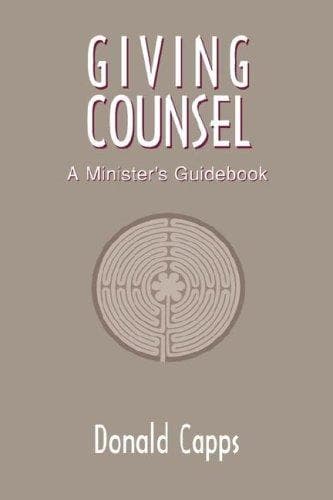 Cover of Giving Counsel by Donald Capps