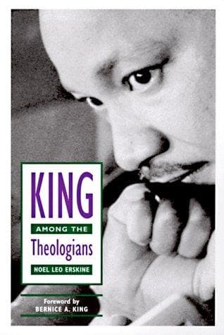 Cover of King among the theologians by Noel Leo Erskine