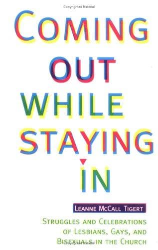 Cover of Coming out while staying in by Leanne McCall Tigert
