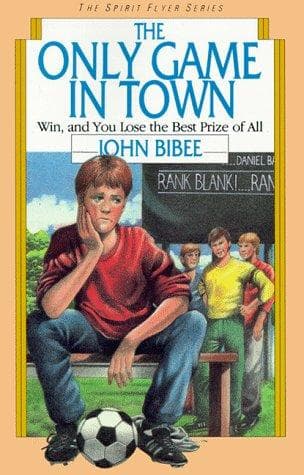 Cover of The only game in town by John Bibee