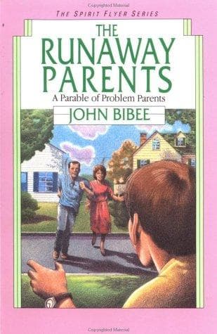 Cover of The runaway parents by John Bibee