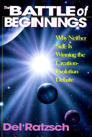 Cover of The battle of beginnings by Delvin Lee Ratzsch