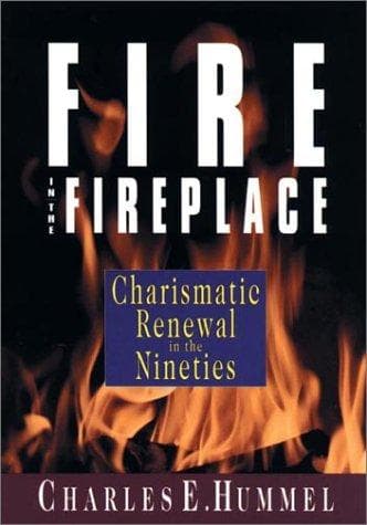 Cover of Fire in the fireplace by Charles E. Hummel