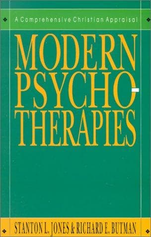 Cover of Modern psychotherapies by Stanton L. Jones