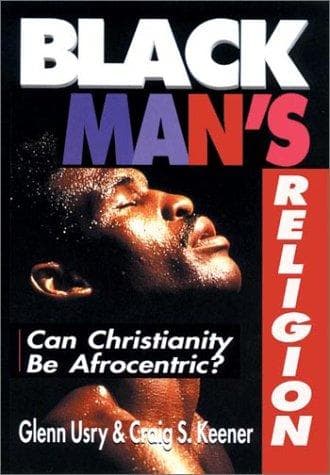 Cover of Black man's religion by Glenn Usry