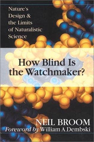 Cover of How blind is the watchmaker? by Neil Broom